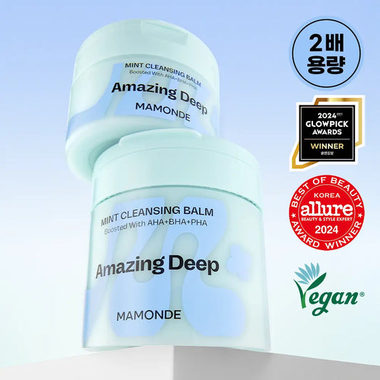 [mamonde] Mint Cleansing Balm Refreshing Sorbet Texture 180 ml