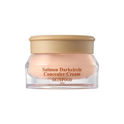 [SKINFOOD] Salmon Dark Circle Concealer Cream Natural Radiant Finish 10g