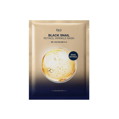 [Dr.G] Retinol Lifting Sheet Mask with Smooth Radiant Finish | 4+1 Sheets