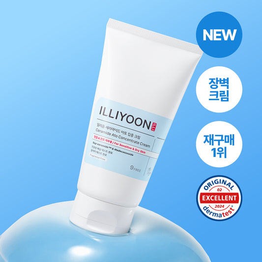 [illiyoon] Ceramide Ato Concentrate Cream Deep Moisture Barrier Cream 150ml