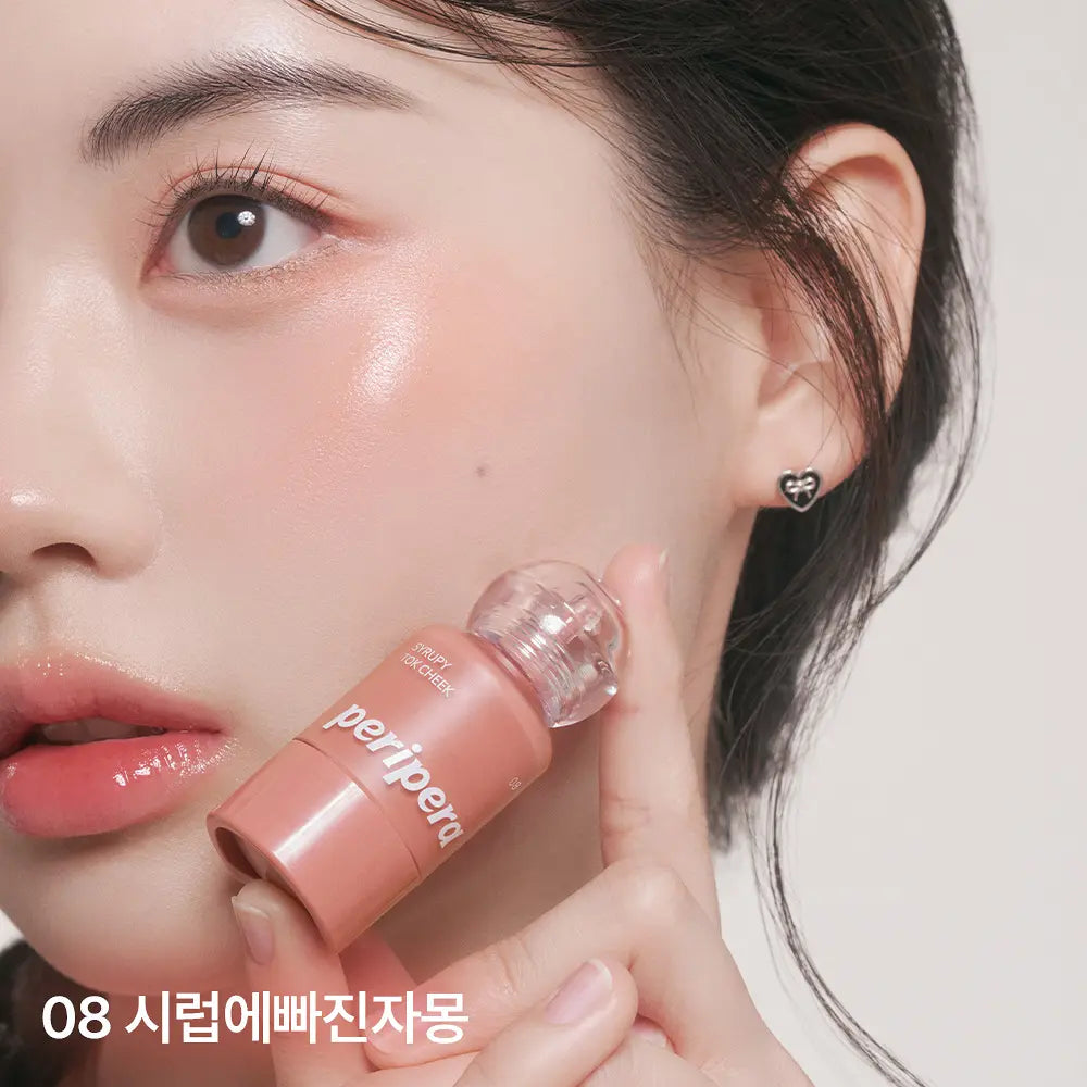 [Peripera] Syrupy Tok Cheek – Soft Dewy Radiant Finish | 10g (Gift Set & Single Options)