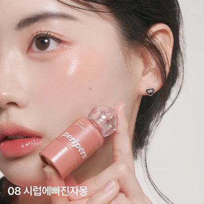 [Peripera] Syrupy Tok Cheek – Soft Dewy Radiant Finish | 10g (Gift Set & Single Options)