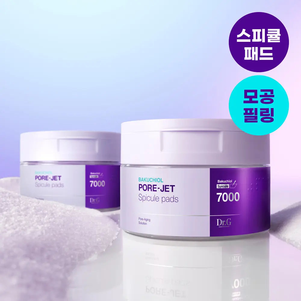 [Dr.G] Bakuchiol PoreJet Textured Pad Smooth Finish 30 Pads by Olive Young