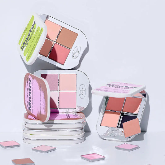 [TOOQ] Magnetic Creamy-Matte Eye Shadow Palette Soft Blend Finish | 4-Pan (Choose 1 of 6)