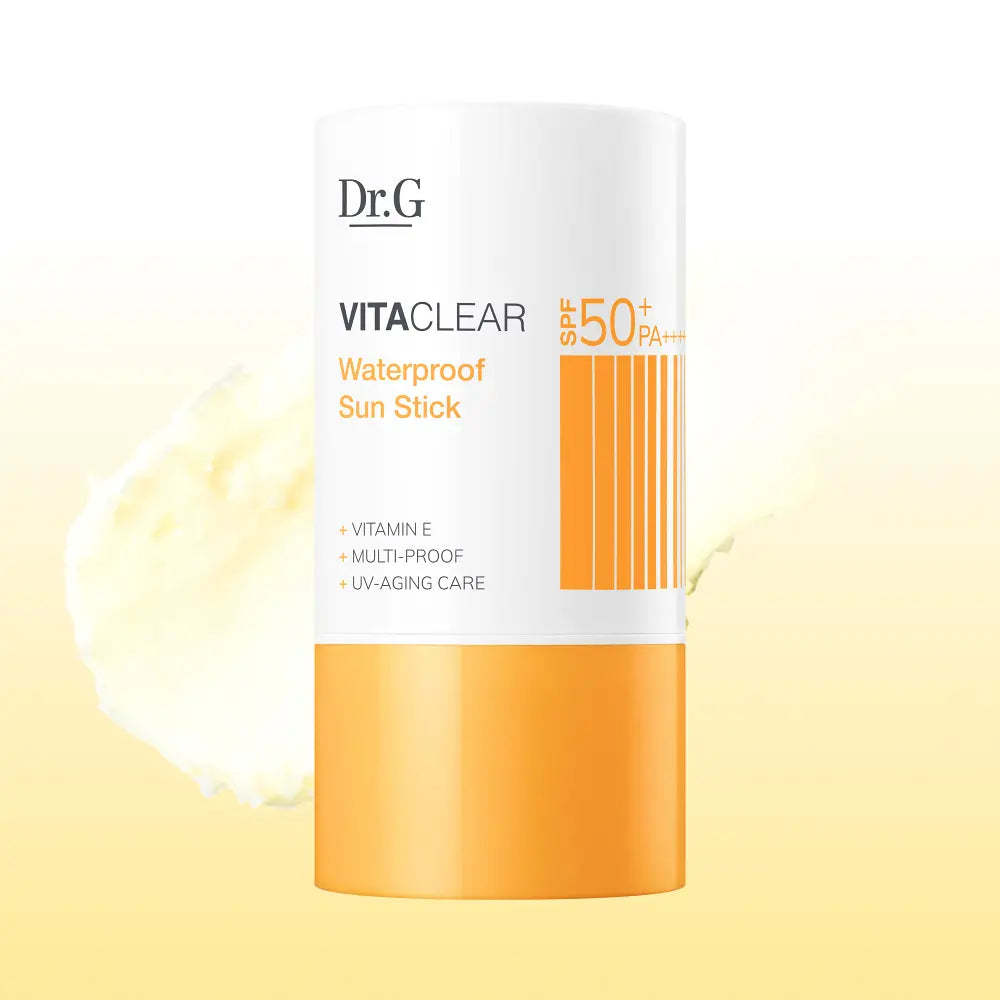 [Dr.G] Vita Clear Waterproof Sun Stick Soft Matte Finish 21g by Olive Young