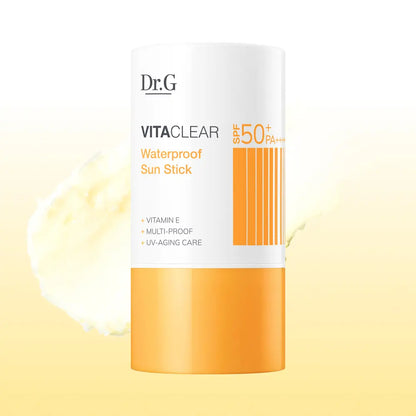 [Dr.G] Vita Clear Waterproof Sun Stick Soft Matte Finish 21g by Olive Young