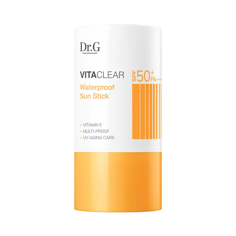 [Dr.G] Vita Clear Waterproof Sun Stick Soft Matte Finish 21g by Olive Young