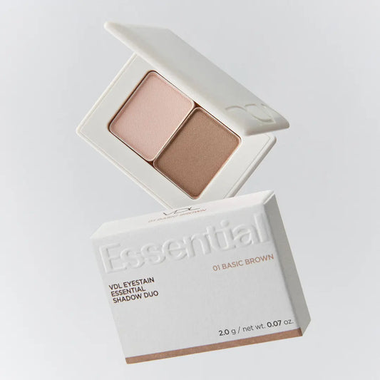 [vdl] Eye Stain Essential Shadow Duo Soft Matte Finish 2 Colors