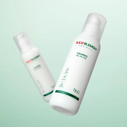 [Dr.G] Red Blemish For Men All-In-One Soothing Fluid with Lightweight Fresh Finish | 150ml Single / Special Set