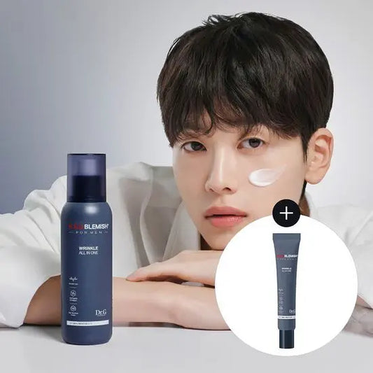 [Dr.G] Men’s Lightweight All-in-One Moisturizing Emulsion Smooth Finish 150ml