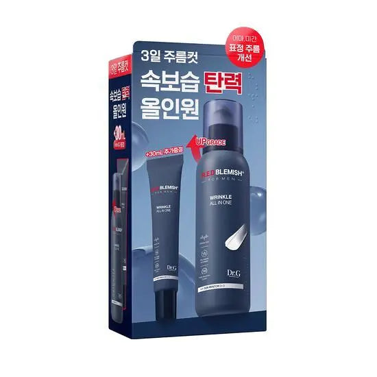 [Dr.G] Men’s Moisture-Firming All-in-One with Smooth Hydrating Finish | Single or Gift Set