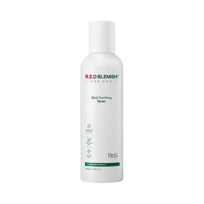 [Dr.G] Men’s Multi Soothing Toner with Fresh Hydrating Finish 200 ml (+30 ml All-in-One Cream)