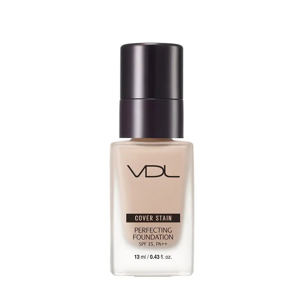[vdl] Cover Stain Perfecting Foundation Soft Matte Finish 13ml Mini