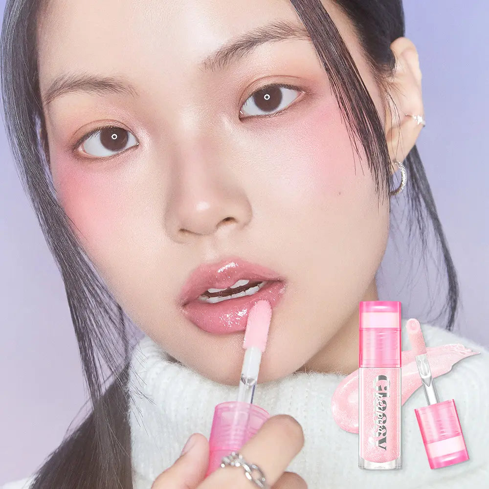 [Peripera] Ink Glasting Lip Gloss – Soft Glassy Shine Plumping Finish 4.5ml (3 Shades)