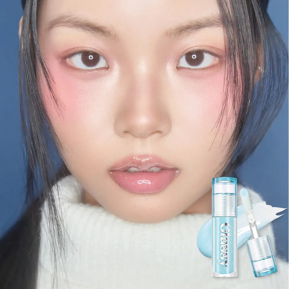 [Peripera] Ink Glasting Lip Gloss – Soft Glassy Shine Plumping Finish 4.5ml (3 Shades)