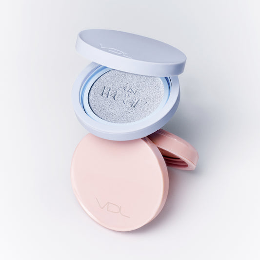 [vdl] Tone Stain Color Correcting Cushion Soft Natural Finish 2 Options