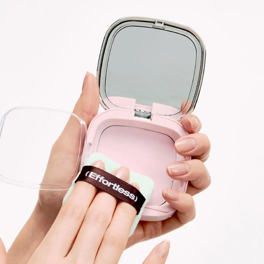 [TOOQ] Water Color Petal Powder Pact Semi-Matte Soft Finish – 1 Pact