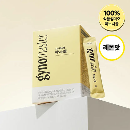 [GYNOMASTER] Daily Lifestyle Powder Sticks Smooth Routine Set 30 Sticks