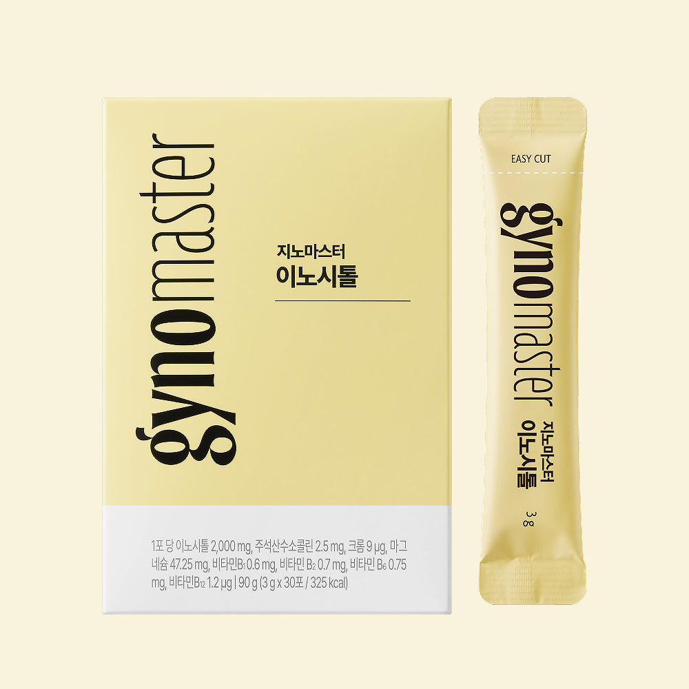 [GYNOMASTER] Daily Lifestyle Powder Sticks Smooth Routine Set 30 Sticks