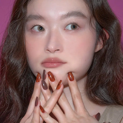 [alternativestereo] Blushing Pendant Dual-Tone Glow & Velvet Finish 3.5g x 2