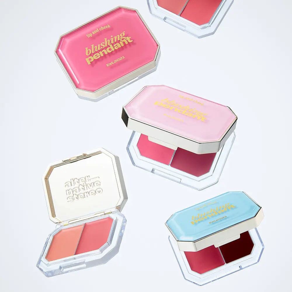 [alternativestereo] Blushing Pendant Dual-Tone Glow & Velvet Finish 3.5g x 2