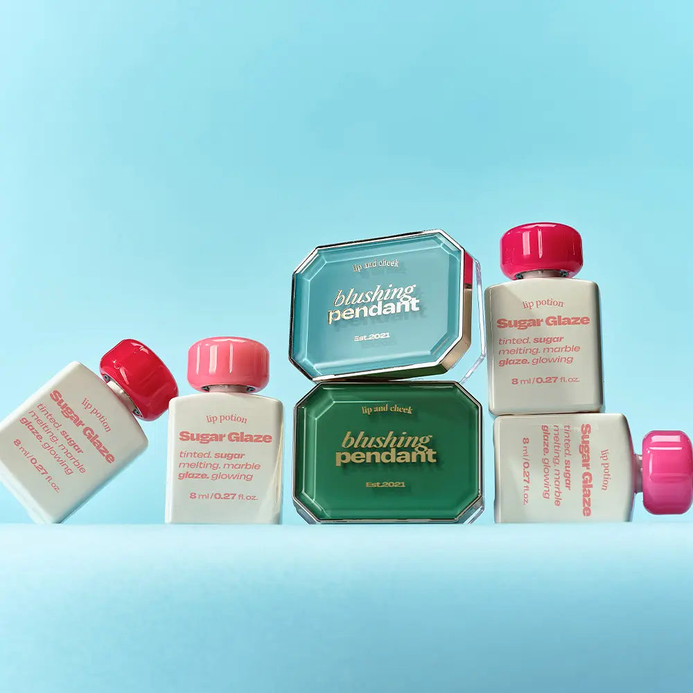 [alternativestereo] Blushing Pendant Dual-Tone Glow & Velvet Finish 3.5g x 2