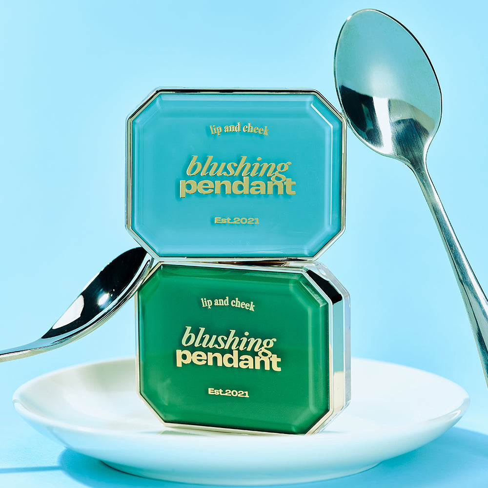 [alternativestereo] Blushing Pendant Dual-Tone Glow & Velvet Finish 3.5g x 2