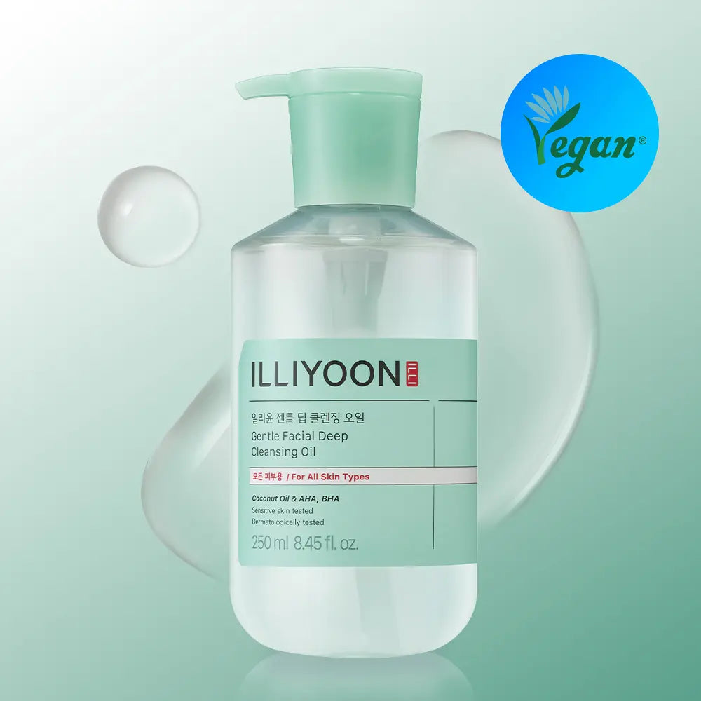 [illiyoon] Gentle Deep Cleansing Oil Lightweight Fresh Finish 250 ml