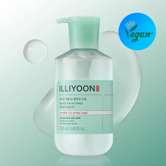 [illiyoon] Gentle Deep Cleansing Oil Lightweight Fresh Finish 250 ml
