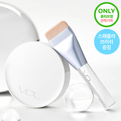 [vdl] Cover Stain High Cover Cushion Soft Matte Finish 13g Set (Refill Included)