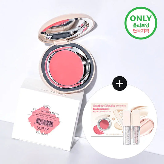 [TOOQ] Satin Dohwa Balm Soft Glow Finish – 13 Shades (Single / Set)