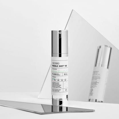 [VT] Reedle Shot 100 Essence Smooth Radiant Finish Set 50ml + 1ml x3 + PDRN Essence