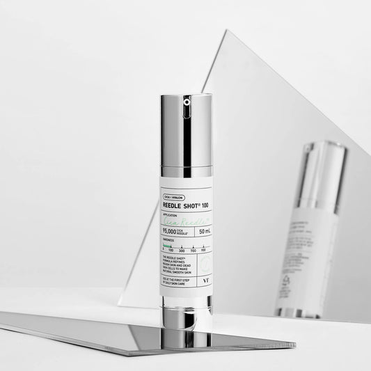 [VT] Reedle Shot 100 Essence Smooth Radiant Finish Set 50ml + 1ml x3 + PDRN Essence