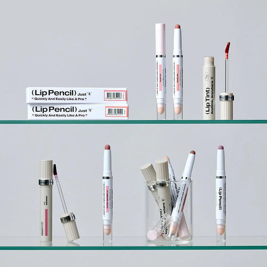 [TOOQ] Lip Pencil Soft Blur Finish – 1.2g (7 Shades, Choose 1)