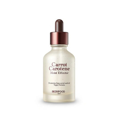 [SKINFOOD] Carrot Carotene Moist Effector Hydrating Glow Set 55ml + 52ml Refill