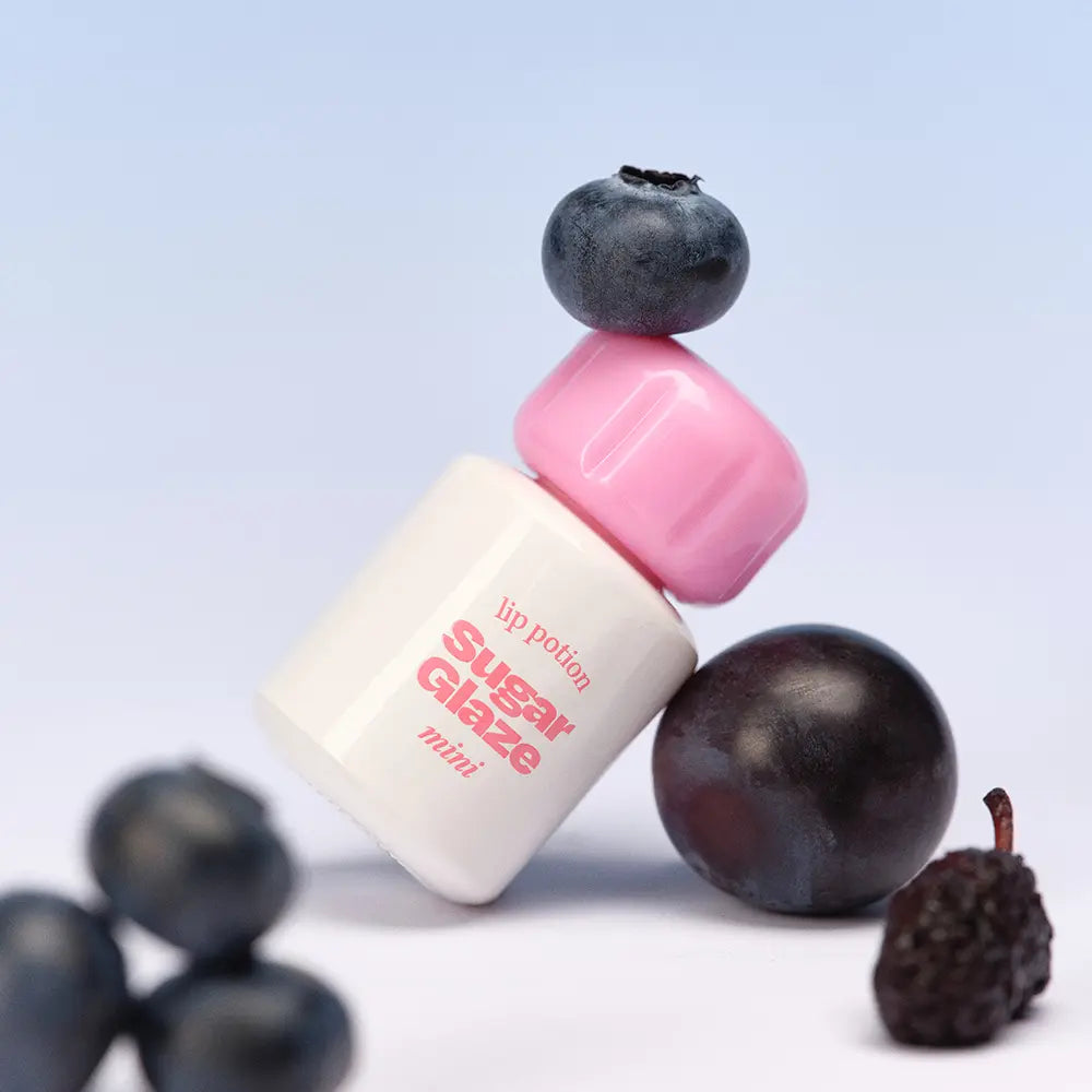 [alternativestereo] Lip Potion Sugar Glaze Tint Mini Glossy Shine 4ml