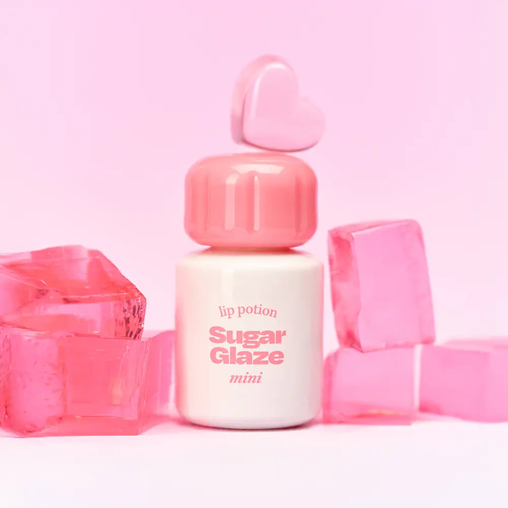 [alternativestereo] Lip Potion Sugar Glaze Tint Mini Glossy Shine 4ml