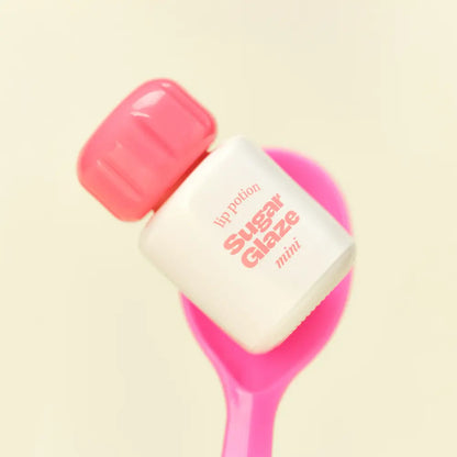 [alternativestereo] Lip Potion Sugar Glaze Tint Mini Glossy Shine 4ml