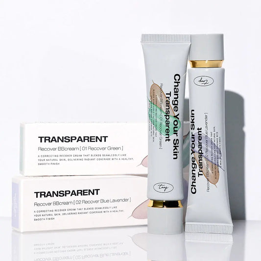 [TOOQ] Transparent Finish BB Cream Natural Blur Look | 30 ml