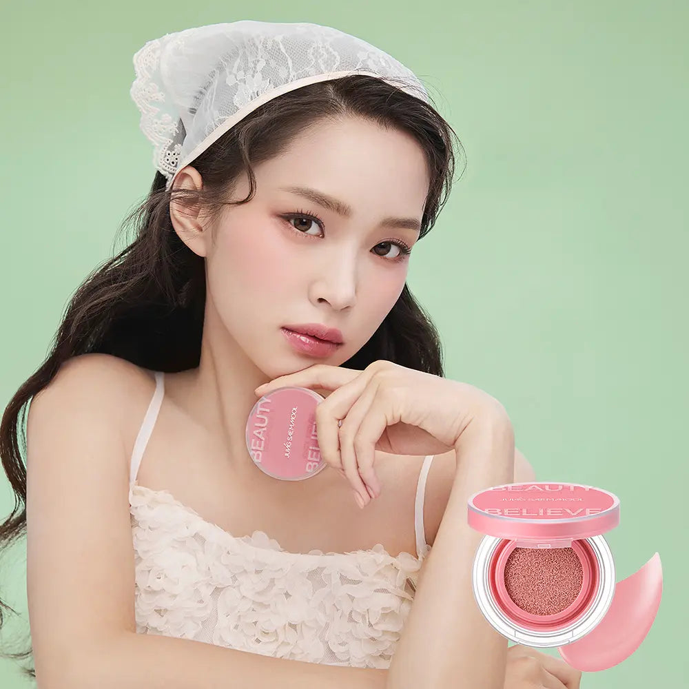 [JUNG SAEMMOOL] Cushion Blush Blur – Soft Blurring Cheek Color | 9g