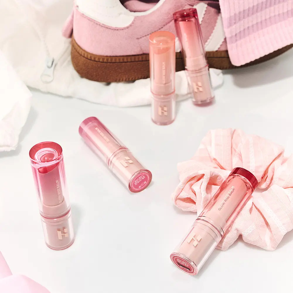 [Holika Holika] Glow Rise Balm – Sheer Dewy Lip Finish – Single Stick