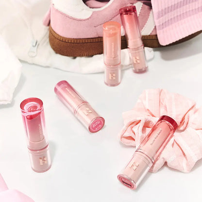 [Holika Holika] Glow Rise Balm – Sheer Dewy Lip Finish – Single Stick