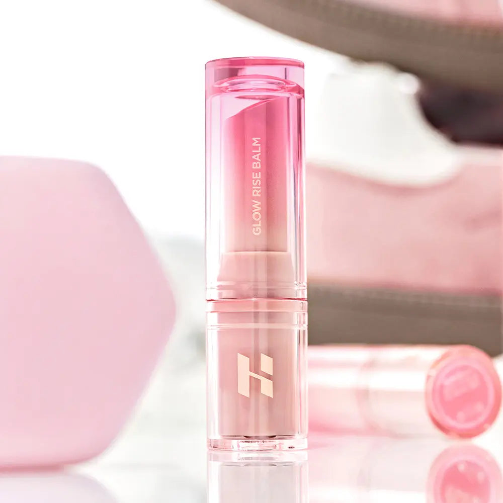 [Holika Holika] Glow Rise Balm – Sheer Dewy Lip Finish – Single Stick
