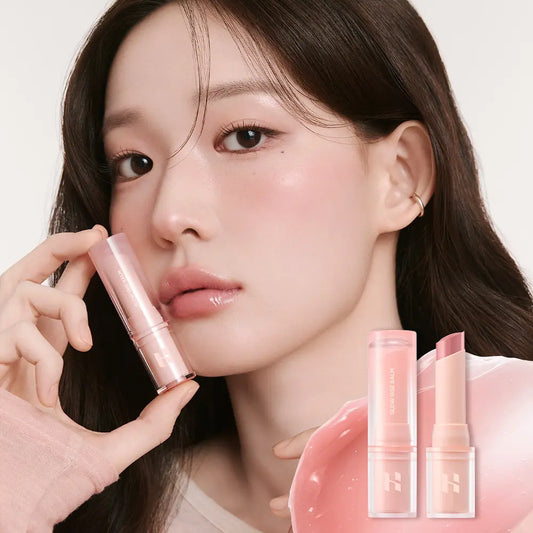 [Holika Holika] Glow Rise Balm – Sheer Dewy Lip Finish – Single Stick