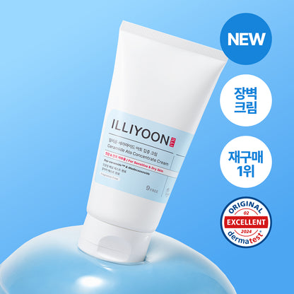 [illiyoon] Ceramide Ato Concentrate Cream Rich Moisturizing Comfort Cream 75 ml