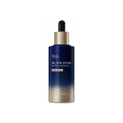 [Dr.G] Radiant-Finish Snail Retinol Ampoule Set | 50ml + Mask Sheet