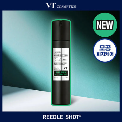 [VT] Reedle Shot For Men All-In-One Lotion Fresh Hydrating Finish 150ml | Single or Set