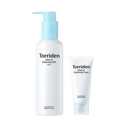 [Torriden] Cleansing Milk with Soft Moisture Finish 200ml + Bonus Cleansing Foam Set