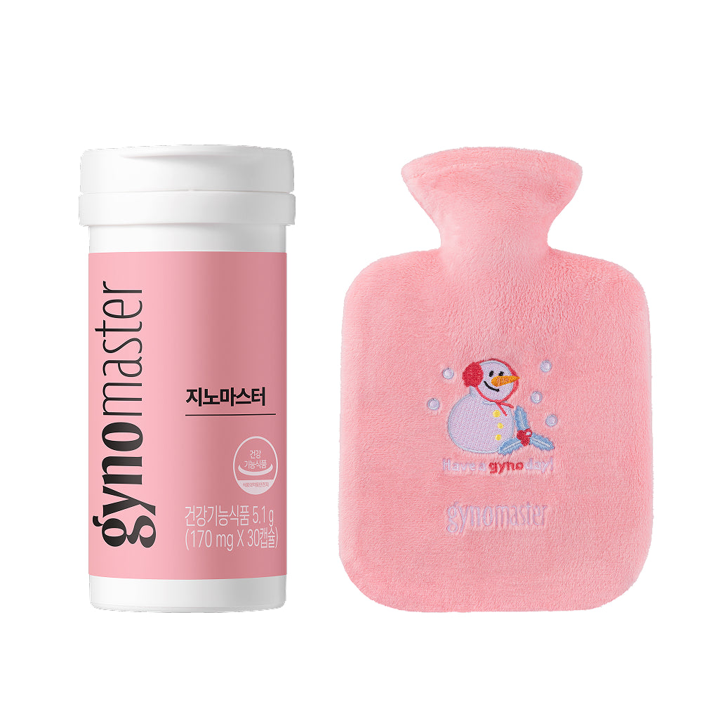 [GYNOMASTER] Daily Lifestyle Capsules Smooth Finish Set 30 Capsules + 2 Bonus