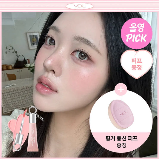 [vdl] Cheek Stain Liquid Blusher Soft Radiant Glow Finish 10.5ml